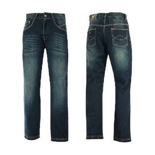 Bull-It SR6 Vintage Regular Blue Mens Jeans