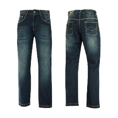 Bull-It SR6 Vintage Regular Mens Jeans - Blue