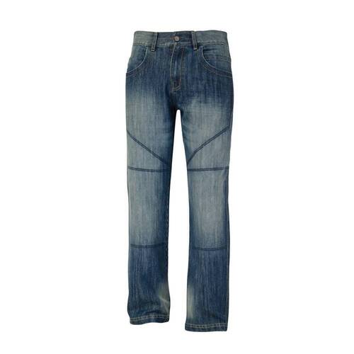 Bull-It SR4 Mens Jeans - Long - Blue - 42 - SKU:101804013442