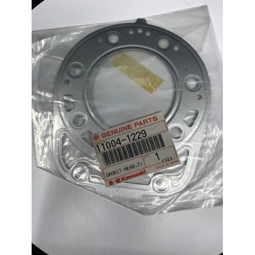 KX250 1992 OEM HEAD GASKET ,T=0.26   110041229 - SKU:110041229