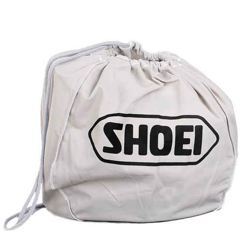 Shoei Helmet Bag - White - SKU:1101438