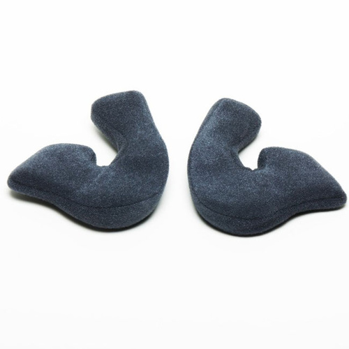 Shoei Multitec/RJ Platinum-R Cheek Pad Set - 31mm (Standard 2XL) - SKU:1103337