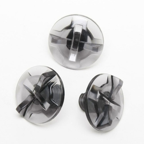 Shoei VFX-W/VFX-WR Peak Screw Kit - Smoke
