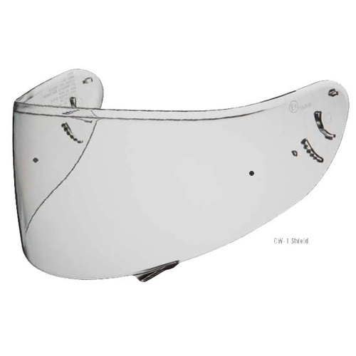 Shoei CW-1 Visor - Light Tint