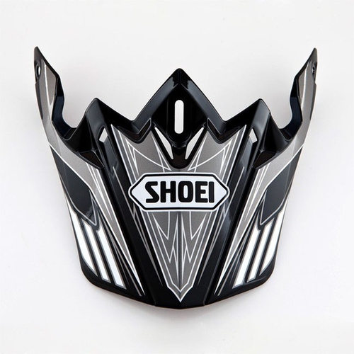 Shoei VFX-W Werx Peak TC-5 - Black/Grey/White