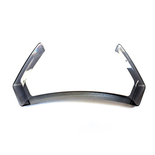 Shoei GT-Air Upper Air Intake - White/Smoke