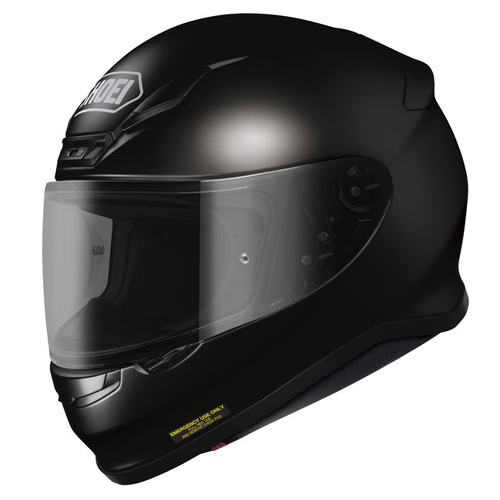 Shoei NXR Helmet - Black - 2XL - SKU:1112093