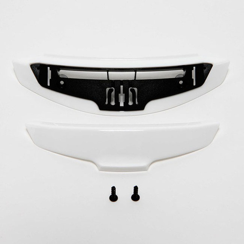 Shoei NXR Lower Air Intake - White