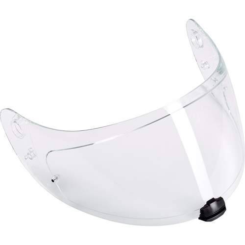 HJC HJ-20M Clear Visor - Black - One Size - Adult  - SKU:1113619