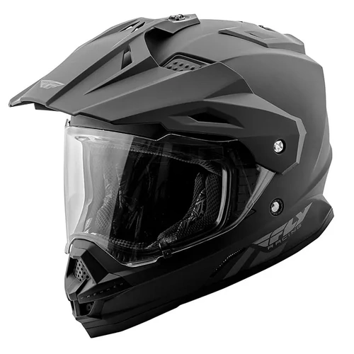 Fly Racing Trekker V2 Adventure Helmet - Matte Black - XS - SKU:1113714