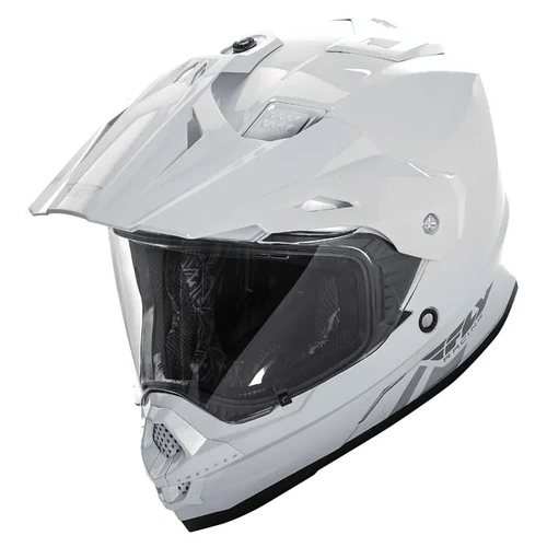 Fly Racing Trekker V2 Adventure Helmet - White  - XS - SKU:1113746