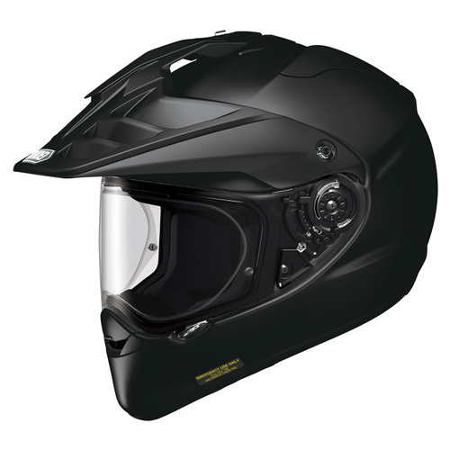 Shoei Hornet ADV Helmet - Black - S - SKU:1113895