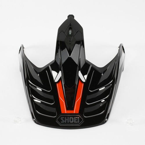 Shoei Hornet ADV Seeker Peak TC-8 - Black/Red