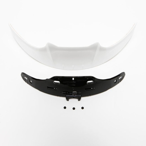 Shoei NXR Upper Air Intake - White