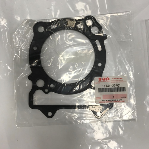 SUZUKI DRZ400/LTZ400 OEM CYLINDER HEAD GASKET 11141-29F01 - SKU:1114129F01