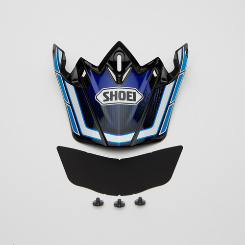 Shoei VFX-W Capacitor Peak TC-2 - Blue