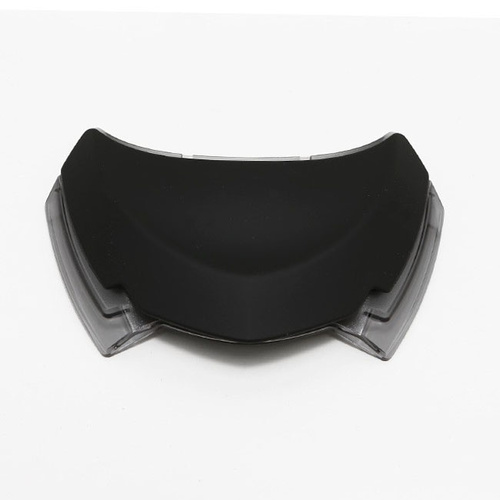 Shoei GT-Air Upper Air Intake - Matte Black - SKU:1114531