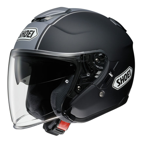 Shoei J-Cruise Helmet Corso TC-10 - Matte Black - XS - SKU:1114613