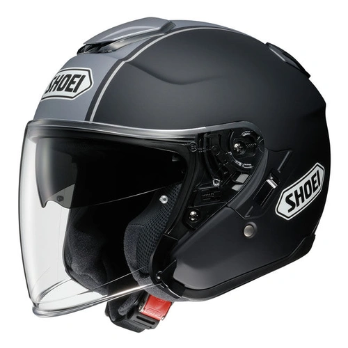 Shoei J-Cruise Helmet Corso TC-10 - Matte Black - XS