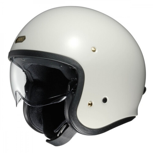 Shoei J.O Helmet - Off White - S - SKU:1114753