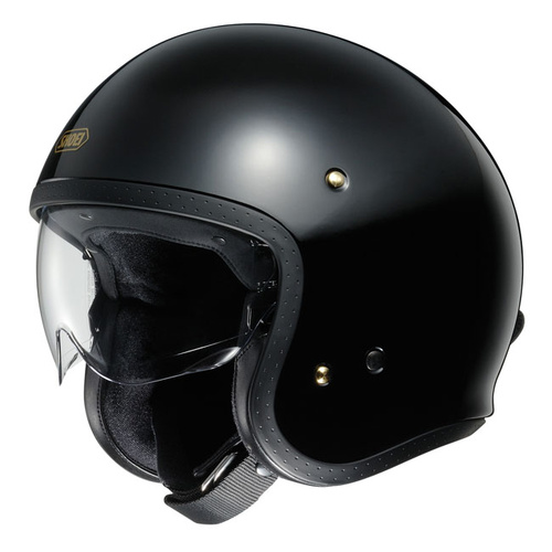 Shoei J.O Helmet - Black - XS - SKU:1114761