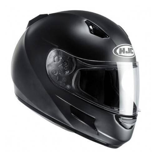 HJC CL-SP Helmet - Semi Matte Black