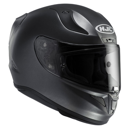 HJC RPHA 11 Full Face Helmet - Semi-Flat Titanium - S - SKU:1115391