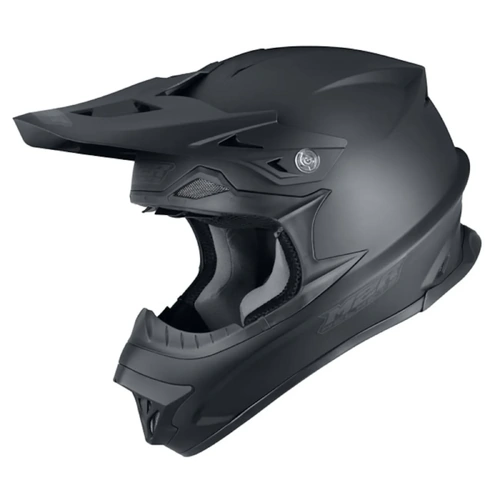 M2R Exo Solid MX Helmet - Matte Black - XS - SKU:1116087