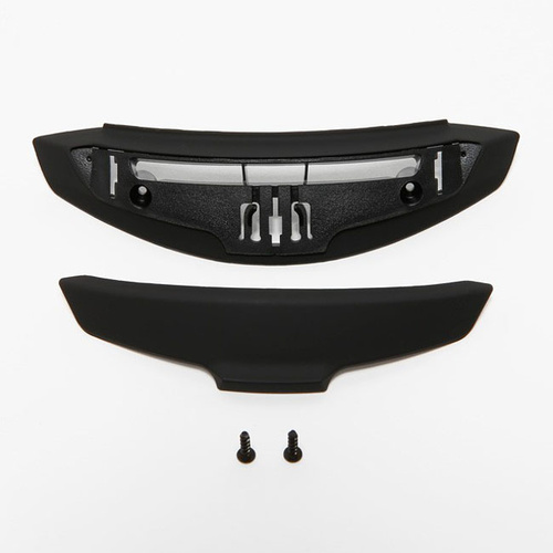 Shoei NXR Lower Air Intake - Matte Black