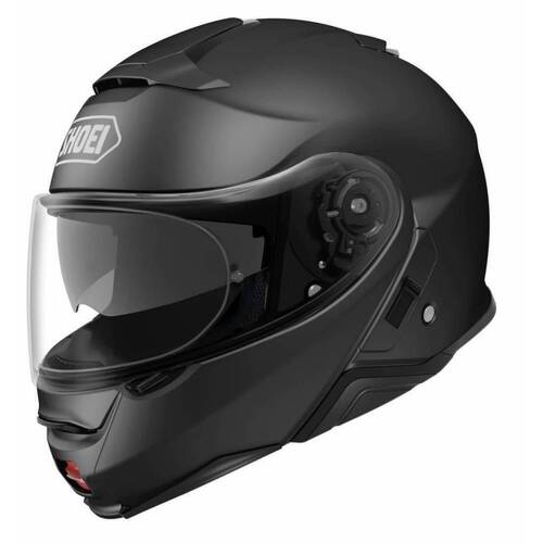 Shoei Neotec II Matte Black Helmet - Black - Small - Black - SKU:1117071