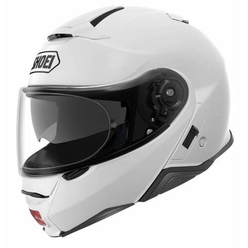 Shoei Neotec II White Helmet - White - Medium - White - SKU:1117078