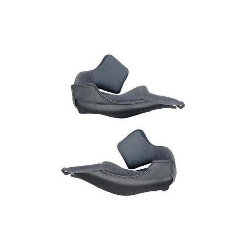 Shoei Neotec II Cheeks Pads with Standard Noise Isolator (Type-L) - 31mm