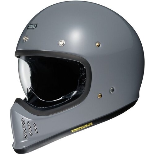 Shoei Ex-Zero Helmet - Grey - L - SKU:1117860