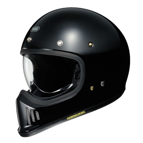 Shoei EX-Zero Helmet - Gloss Black