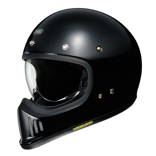 Shoei EX-Zero Helmet - Gloss Black - 2XL - SKU:1117868