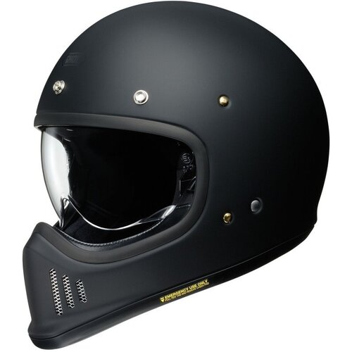 Shoei Ex-Zero Matte Helmet - Black
