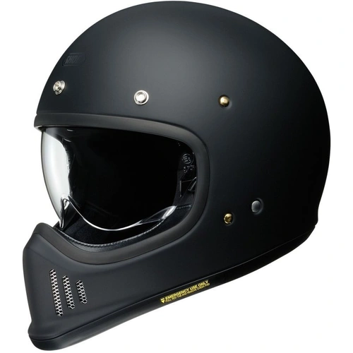 Shoei Ex-Zero Matte Helmet - Black
