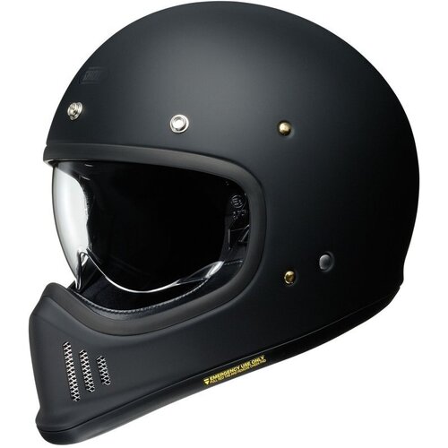 Shoei Ex-Zero Matte Helmet - Black - M - SKU:1117877