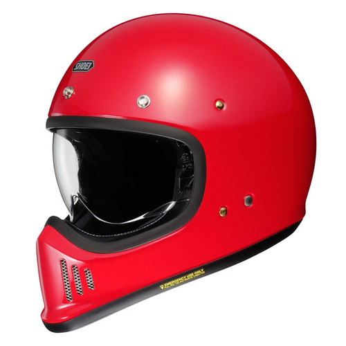 Shoei Ex-Zero Helmet - Shine Red - S - SKU:1117888