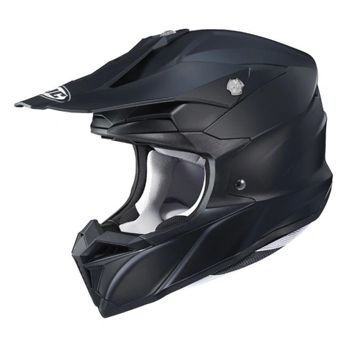 HJC i50 MX Helmet - Semi-Flat Black