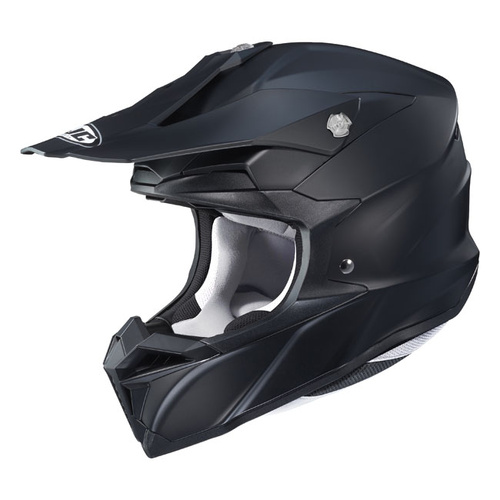 HJC i50 MX Helmet - Semi-Flat Black - S - SKU:1118910