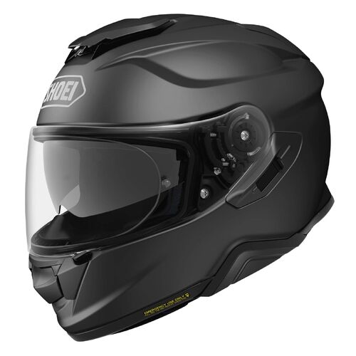 Shoei Gt-Air II Matte Black Helmet - Unisex - Medium  - SKU:1119041