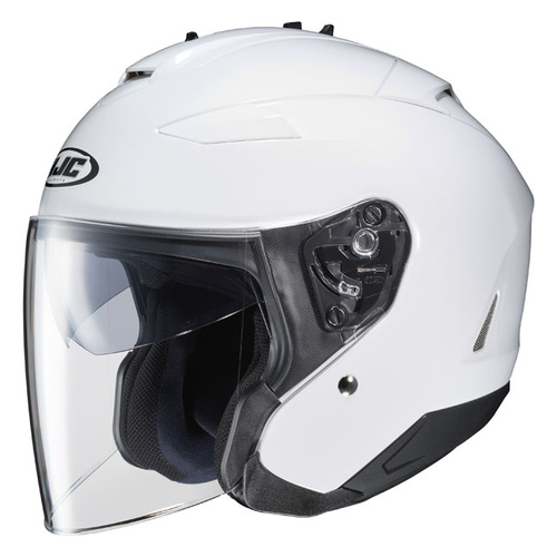 HJC IS-33 II Modular Helmet - White - XL - SKU:1119502