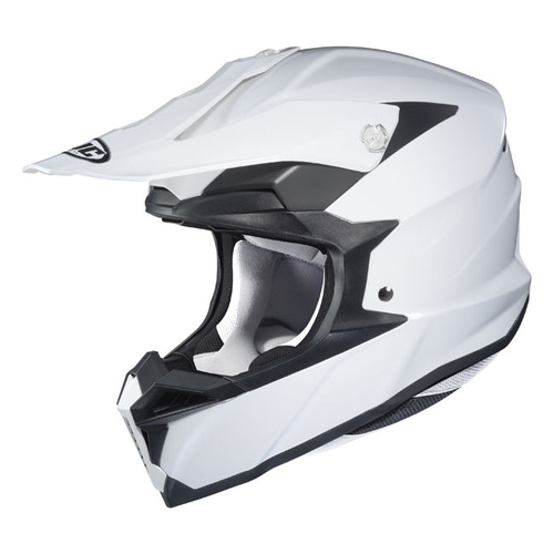 HJC i50 MX Helmet - White - XS - SKU:1119504