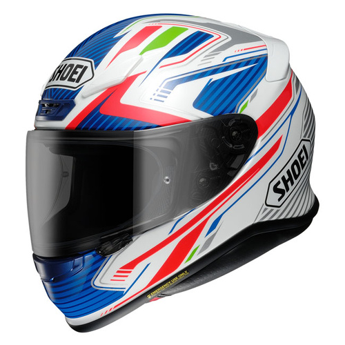 Shoei NXR Stab Helmet TC-2 - Blue - XS - SKU:1119679