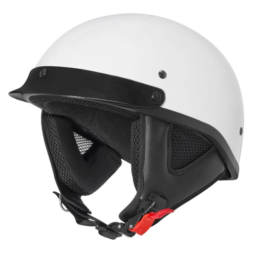 M2R ATV Open Face Helmet - White