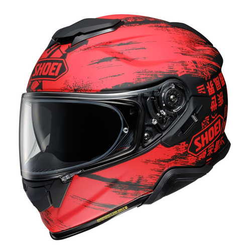 Shoei GT-Air II Ogre Helmet TC-1 - Matte Red - XS - SKU:1119777