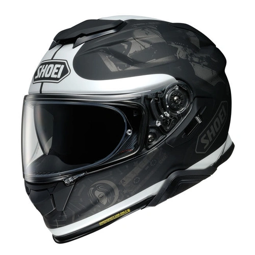 Shoei GT-Air II Reminisce Helmet TC-5 - Black - XS - SKU:1119854