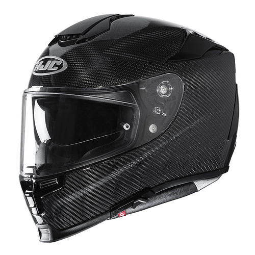 HJC RPHA 70 Carbon Full Face Helmet - Black - S - SKU:1119904