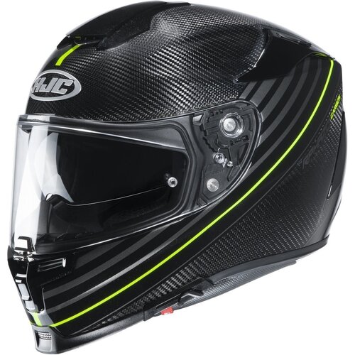 HJC RPHA 70 Artan Carbon Full Face Helmet MC-4H  - Black/Yellow - XL - SKU:1119913